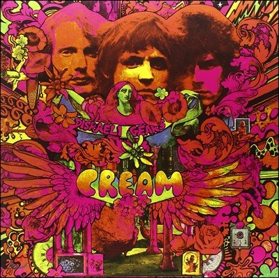 Cream — Disraeli Gears 앨범 커버