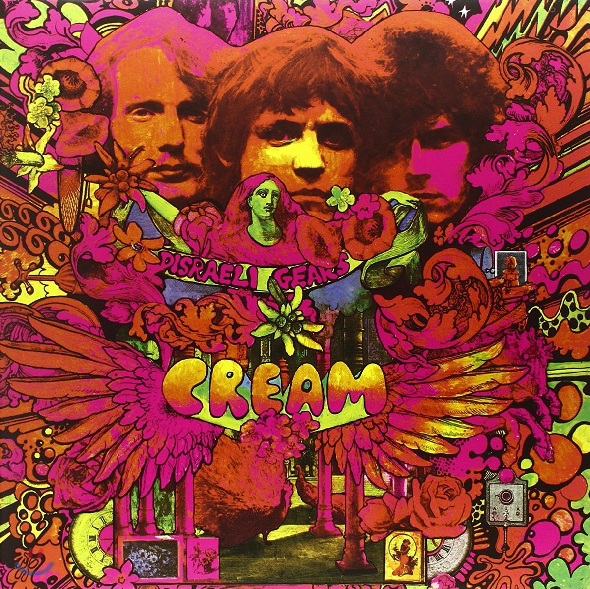 Cream - Disraeli Gears (Back To Black - 60th Vinyl Anniversary)