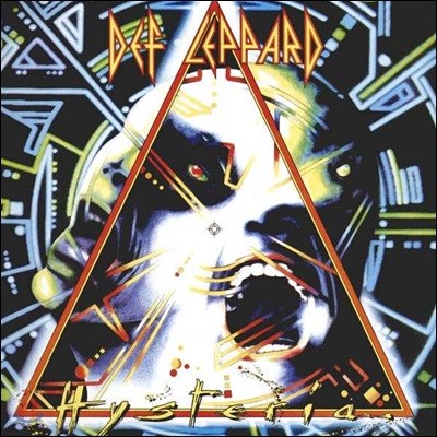 Def Leppard — Hysteria 앨범 커버