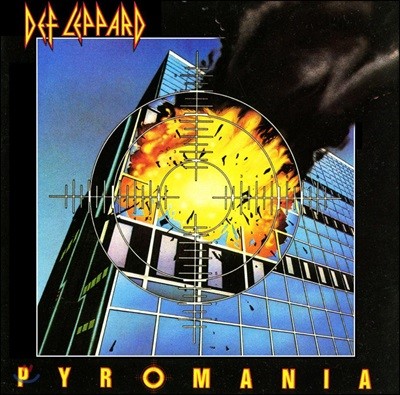 Def Leppard — Pyromania 앨범 커버