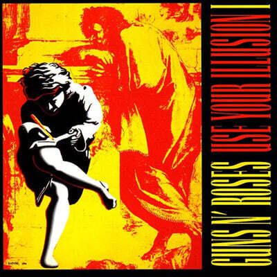 Guns N' Roses — Use Your Illusion I 앨범 커버