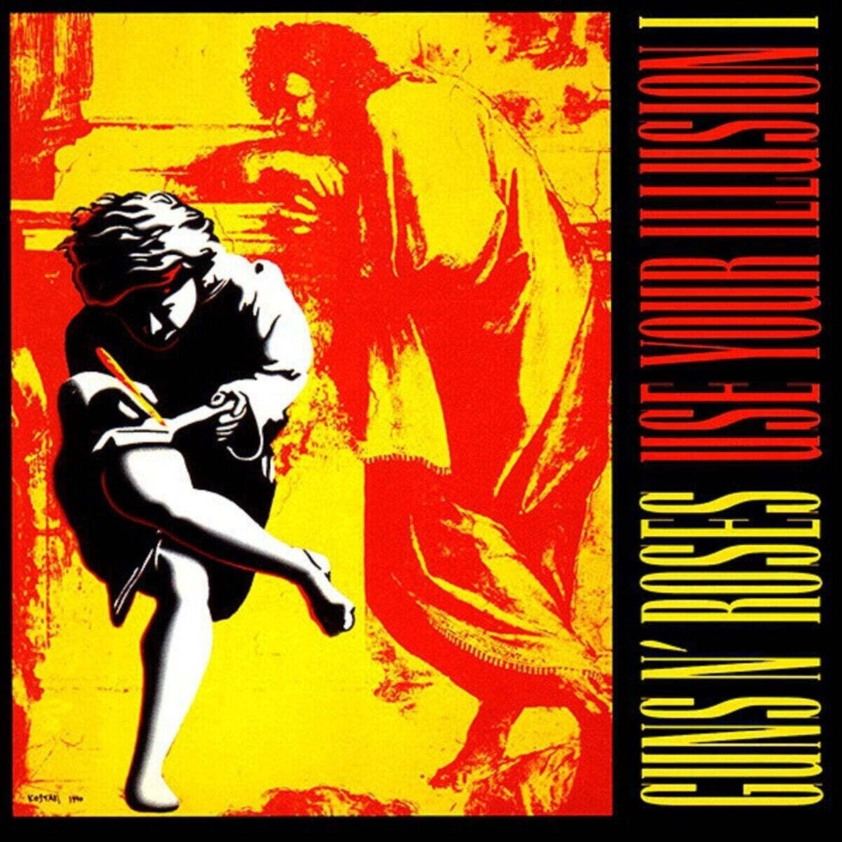Guns N' Roses (건즈 앤 로지스) - Use Your Illusion I [2LP]