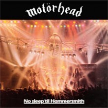 Motorhead — No Sleep 'Til Hammersmith 앨범 커버