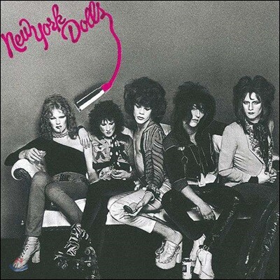 New York Dolls — New York Dolls 앨범 커버