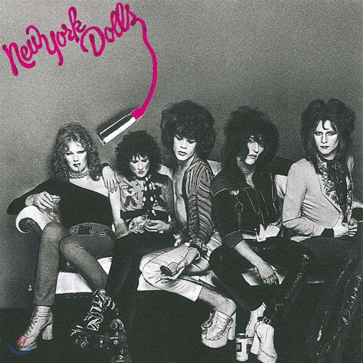New York Dolls - New York Dolls (Back To Black - 60th Vinyl Anniversary)