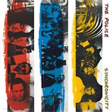 Police — Synchronicity 앨범 커버