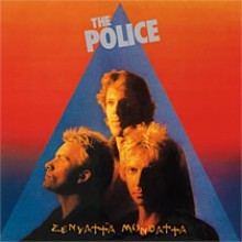Police — Zenyatta Mondatta 앨범 커버