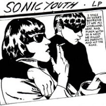Sonic Youth — Goo 앨범 커버