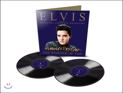 Royal Philharmonic Orchestra,Elvis Presley — Elvis Presley (엘비스 프레슬리) - The Wonder Of You: With The Royal Philharmonic Orchestra 앨범 커버