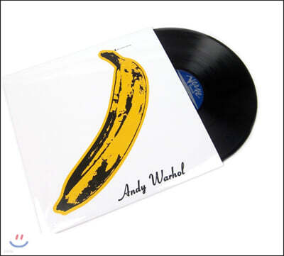 Velvet Underground — Velvet Underground & Nico (벨벳 언더그라운드 & 니코) 앨범 커버