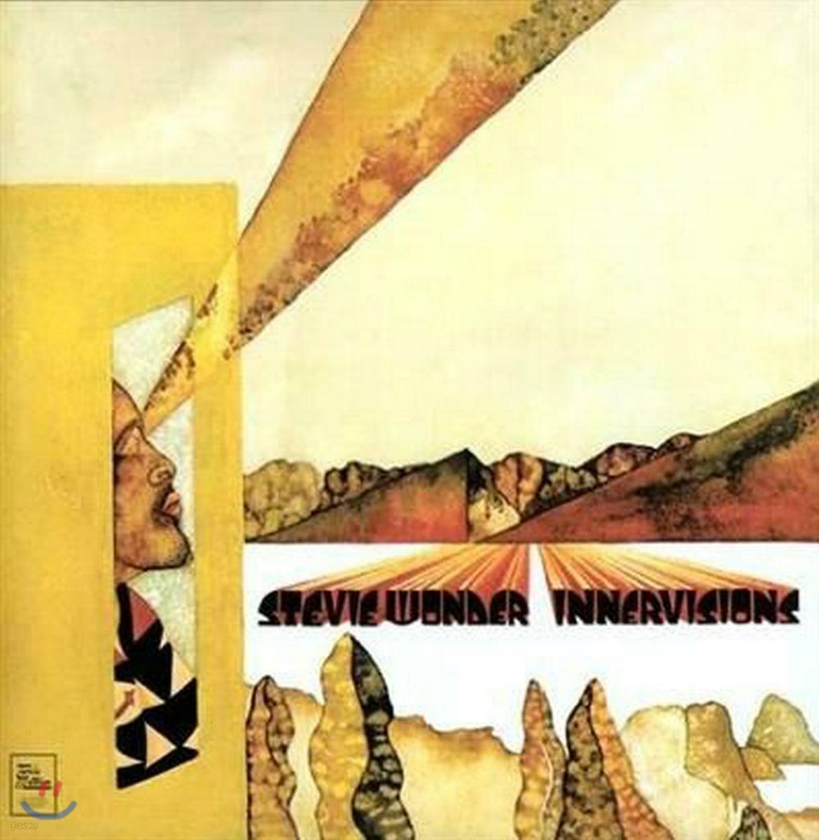 Stevie Wonder (스티비 원더) - Innervisions [LP]