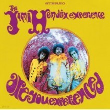 Jimi Hendrix — Are You Experienced 앨범 커버