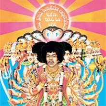 Jimi Hendrix — Axis: Bold As Love 앨범 커버