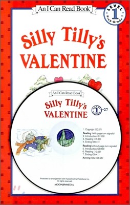 [I Can Read] Level 1-27 : Silly Tilly's Valentine (Book & CD)