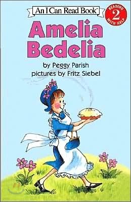 [I Can Read] Level 2-2 : Amelia Bedelia (Book & CD)