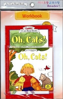[I Can Read] My First : Oh, Cats! (Workbook Set)