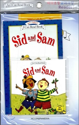 [I Can Read] My First : Sid and Sam (Workbook Set)