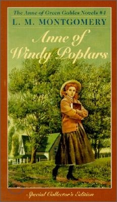 Anne of Green Gables Novels #4 : Anne of Windy Poplars