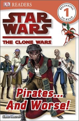 DK Readers Level 1 : Star Wars The Clone Wars