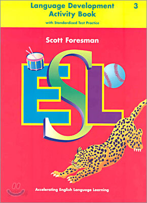 Scott Foresman ESL 3 : Language Development Activity Book