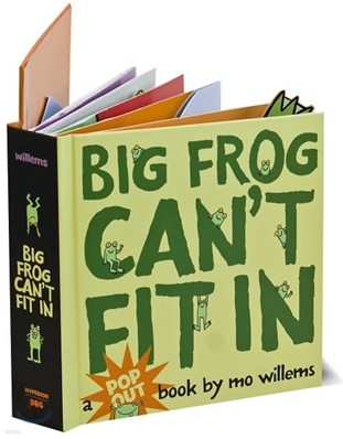 Big Frog Can't Fit in