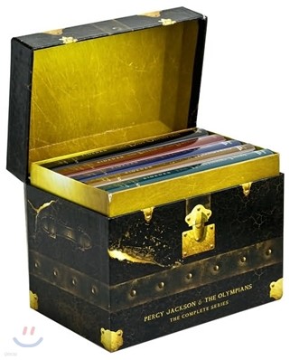 Percy Jackson and the Olympians Set : Books #1 - 5 [Box Set]