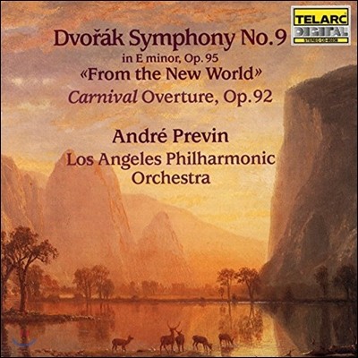 Andre Previn 庸:  9 'żκ` , īϹ  (Dvorak: New World Symphony, Carnival Overture) ӵ巹 