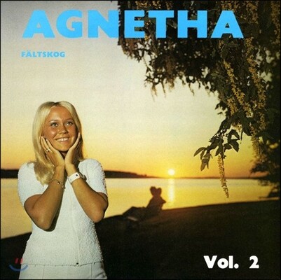 Agnetha Faltskog — Agnetha Faltskog Vol.2 앨범 커버