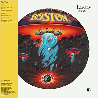 Boston (보스톤) -  Boston [픽쳐 디스크 LP]