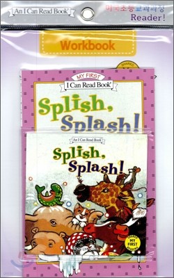 [I Can Read] My First : Splish, Splash! (Workbook Set)