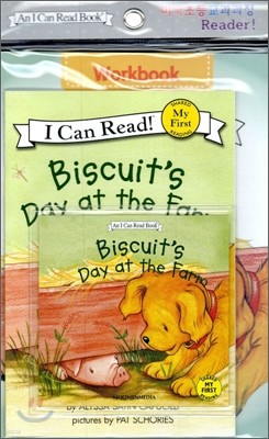 [I Can Read] My First : Biscuit's Day at the Farm (Workbook Set)
