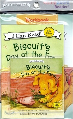 [I Can Read] My First : Biscuit's Day at the Farm (Workbook Set)