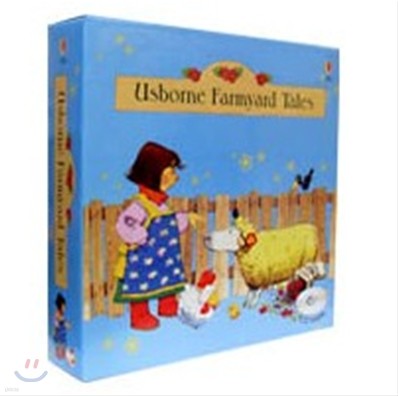 Usborne Farmyard Tales 11종 세트 (Book & CD)