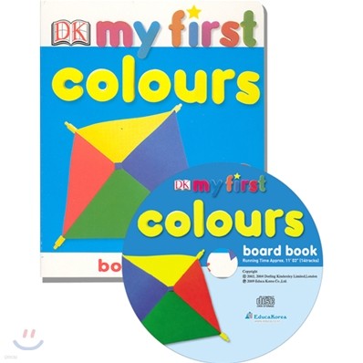 My First Colors (Book & CD)