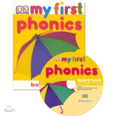 My First Phonics (Book & CD)