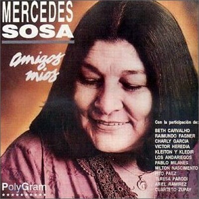 Mercedes Sosa - Amigos Mios