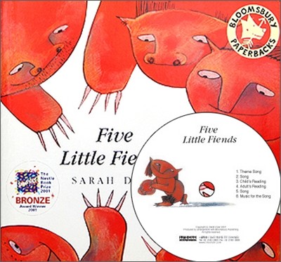 Pictory Set Step 1-24: Five Little Fiends (Paperback Set)