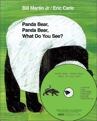 My Little Library Board Book : Panda Bear, Panda Bear, What Do You See? (Board Book Set)