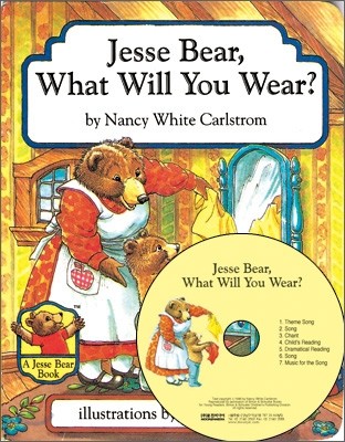 My Little Library Board Book : Jesse Bear, What Will You Wear? (Board Book Set)