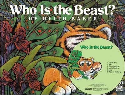 My Little Library Board Book : Who Is the Beast? (Board Book Set)