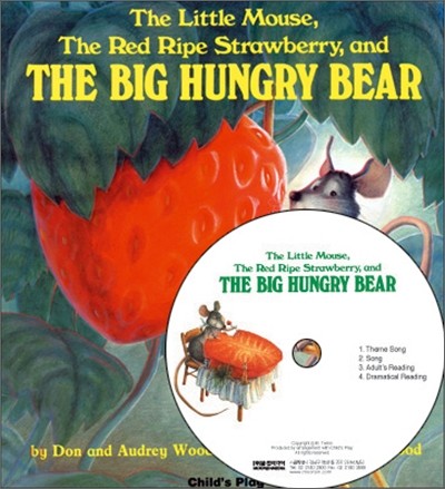 My Little Library Board Book : The Little Mouse, The Red Ripe Strawberry, and The Big Hungry Bear (Board Book Set)