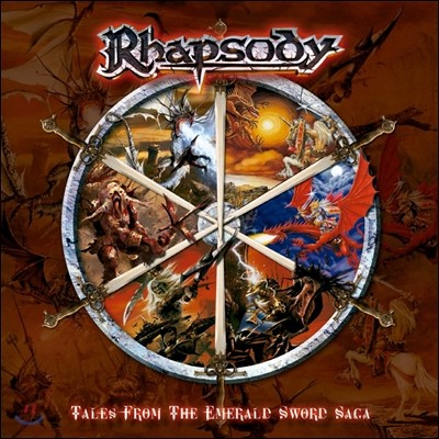 Rhapsody (ҵ) - Tales From The Emerald Sword Saga