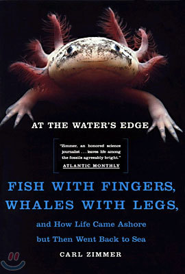 At the Water's Edge: Fish with Fingers, Whales with Legs, and How Life Came Ashore But Then Went Back to Sea