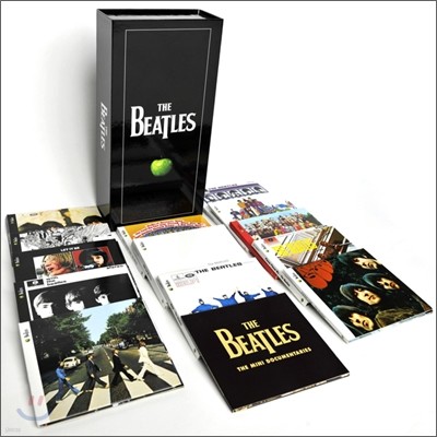 The Beatles - The Beatles Remastered Stereo Box Set (Ʋ  ׷ ڽƮ)