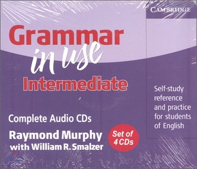 Grammar In Use Intermediate : Complete Audio CD