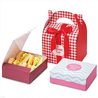 Picnic Lab Lunch Box (2단)