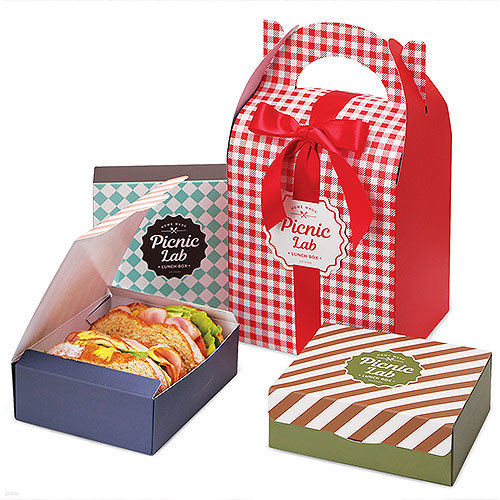 Picnic Lab Lunch Box (3단)