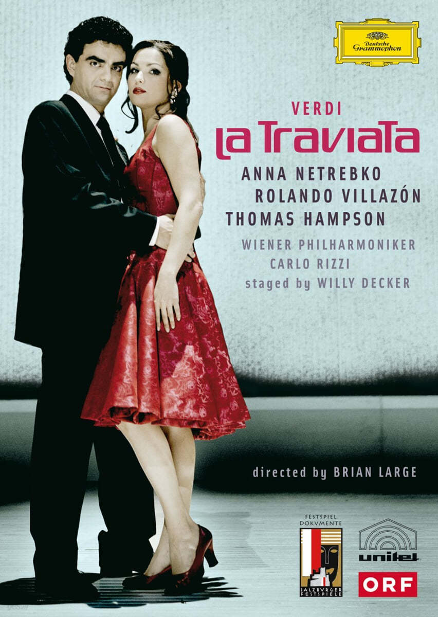 Anna Netrebko / Rolando Villazon 베르디: 라 트라비아타 - 네트렙코, 비야손, 리치 (Verdi : La Traviata)