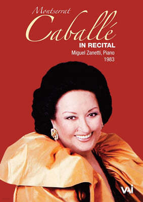  īٿ  Ʋ 1983 (Montserrat Caballe in Recital 1983) 