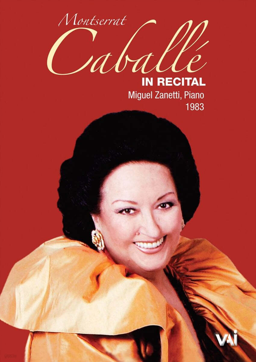 몽세라 카바예 인 리사이틀 1983 (Montserrat Caballe in Recital 1983)